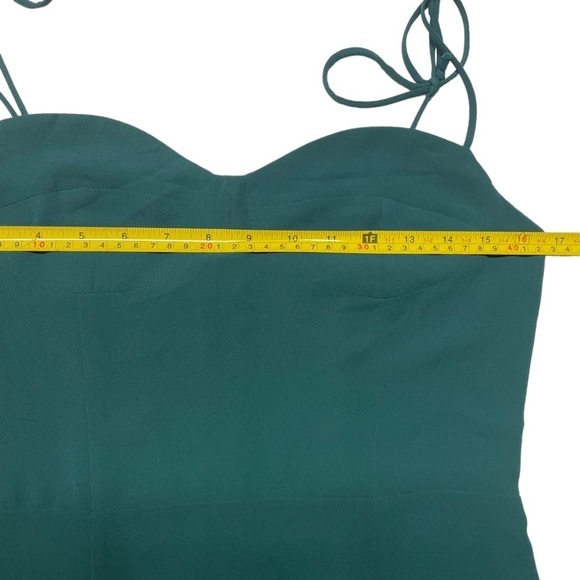 Aqua Corset Midi Dress Size Large NWT - Picture 12 of 16